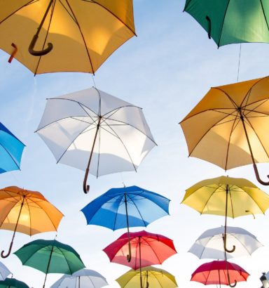 ☆雨の日の登降園☆